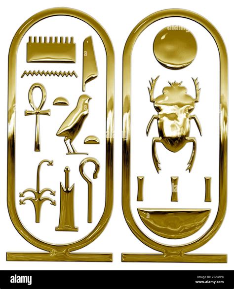 Antiguo Faraón Egipcio Tutankamón Imágenes Recortadas De Stock Alamy