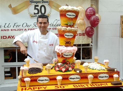 Scream For Ice Cream From Buddy Valastros Memorable Cake Boss Desserts E News