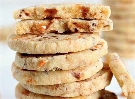 Butter the foil and set aside. Melt-In-Mouth Butterscotch Chip Shortbread Cookies | The ...