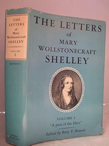 9780801822759 The Letters Of Mary Wollstonecraft Shelley A Part Of