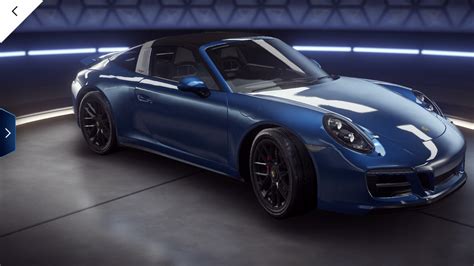 Porsche 911 Targa 4S - Asphalt 9 Legends Database Test