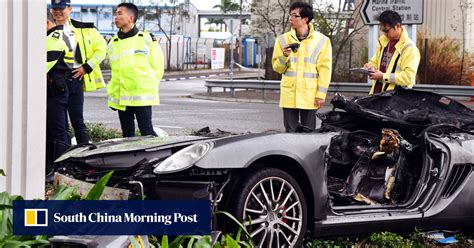 Two Cathay Pacific Pilots Killed In Porsche Crash In Hong Kong South