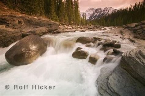 Banff National Park River Photo Information