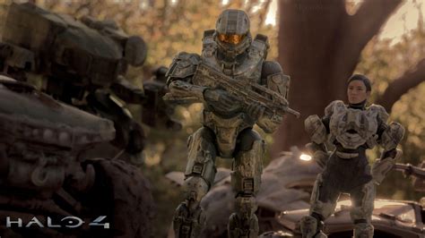 Halo 4 Anniversary Rhaloactionfigures