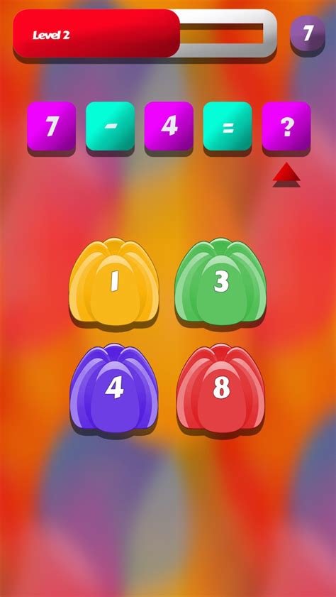 App Shopper: Jelly Math Quiz - Cool math games for kids & toddlers