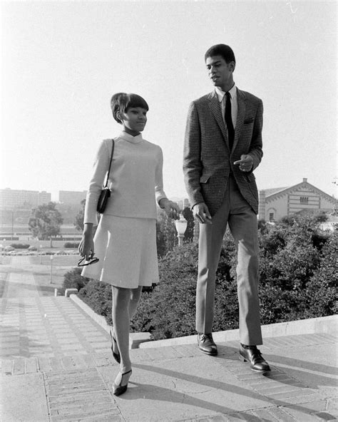 19 Year Old Lew Alcindor Later Known As Kareem Abdul Jabbar And An