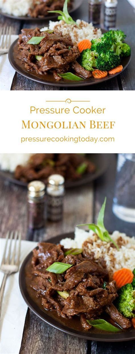 Just a pinch has delicious pressure cooker ideas that are simple and easy to make, and taste great! Pressure Cooker (Instant Pot) Mongolian Beef Recipe ...