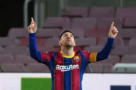 Messi scores record 650th goal for Barca | Daily Sabah