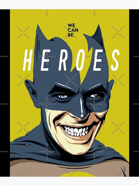 We Can Be Heroes Man Poster Poster For Sale By Brittannurse050