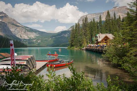 Emerald Lake Canoes Trails Food And Cabins Share Me