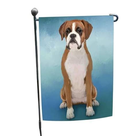 Boxers Dog Garden Flag | Dog garden flags, Cat garden flag, Dog garden