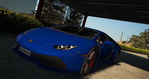 Fivem Lamborghini