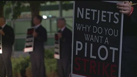 Netjets Pilots Raise Concerns Over Employment Issues