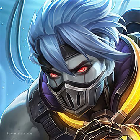 Hayabusa Mobile Legends Wallpaper Hd With Ai Photo Enhancer Novazenn