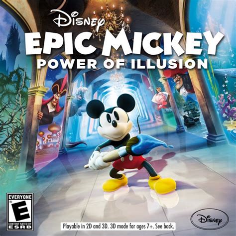 Disney Epic Mickey Power Of Illusion Game Giant Bomb