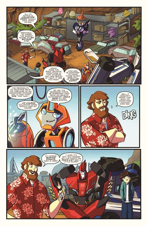 Transformers Robots In Disguise 3 Transformers Comics Tfw2005