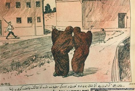 How Muslim Azerbaijan Had Satire Years Before Charlie Hebdo Bbc News
