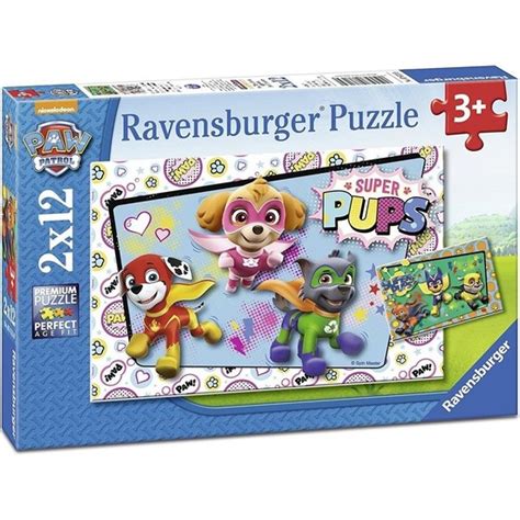 Ravensburger Paw Patrol 2x12 Parça Puzzle Fiyatı