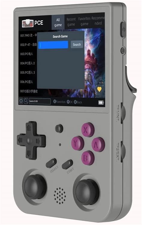 Anbernic Rg353vs Handheld Game Console Single Linux System Built In 5g