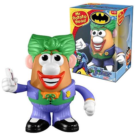 Batman Joker Mr Potato Head Entertainment Earth
