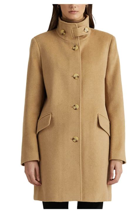 The most common camel wool coat material is wool. 20 Best Camel Coats For Women For Winter 2020 and 2021 ...