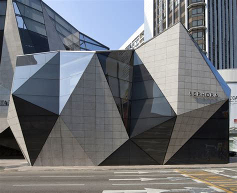 Architecture Contemporaine Origami En 10 Structures Inspirées Par Le Pliage