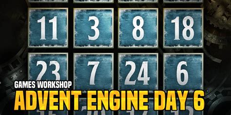 Games Workshop Advent Engine Day 6 Plug It In Bell Of Lost Souls