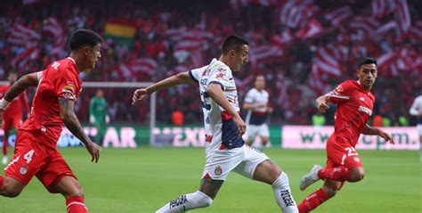 Chivas Empata Con Toluca Y Alarga Su Crisis En La Liga MX Hoy Fut Liga MX