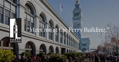 Ferry Building Market Place American Travelink