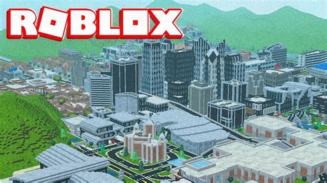 The Biggest City In Roblox City Tycoon Jeromeasf Roblox Youtube