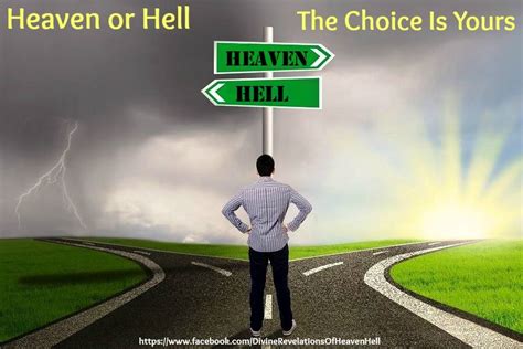 Pin On Heaven Or Hell