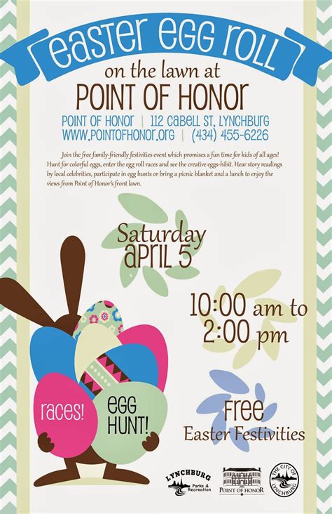 Maybe you would like to learn more about one of these? Lynchburg Parks and Recreation Internship: Easter Egg Hunt ...