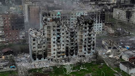 Bakhmut Russia Has Claimed To Control The Besieged City But Ukraine