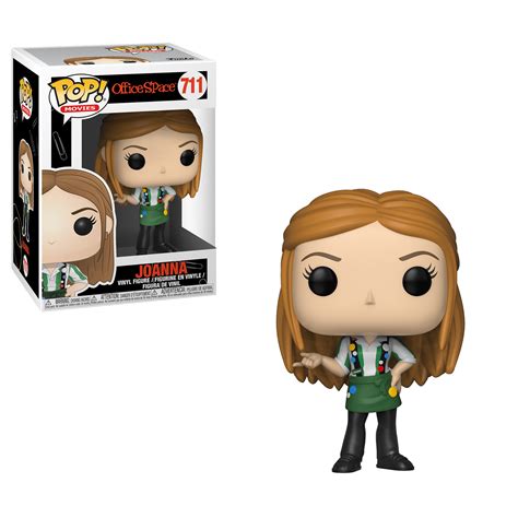 Funko Pop Movies Office Space Joanna With Flair Vinyl Figure