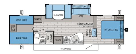 With the most standard features and a focus on floor space, these rvs appeal to many audiences. Popular Travel Trailer Floorplans - Camping World
