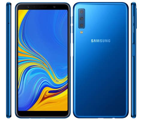 Features 6.0″ display, exynos 7885 chipset, 3300 mah battery, 128 gb storage, 6 gb ram, corning gorilla glass 3. Samsung Galaxy A7 (2018) with side mounted fingerprint ...