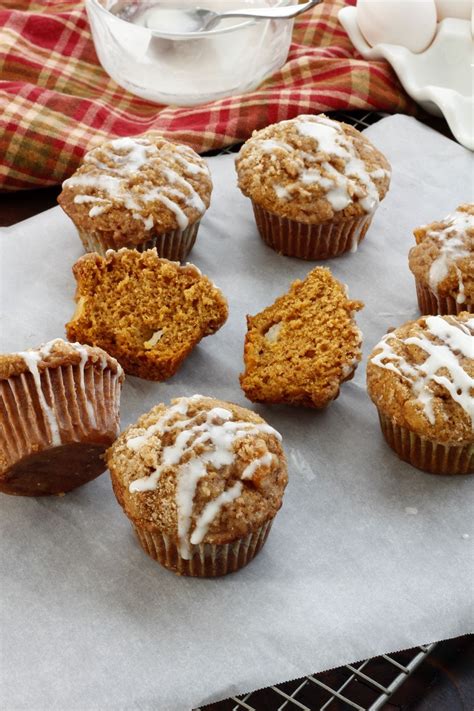 Pumpkin Apple Streusel Muffins Pallet And Pantry