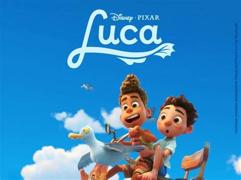 Unchosen Disney And Pixars Luca Movie Title Treatments Lucas Movie