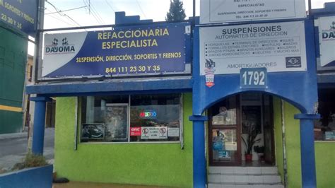 Refaccionaria Dajoma Dirección 🛒 Opiniones De Clientes Horarios Y