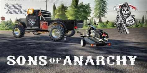 Fs19 Sons Of Anarchy Truck V2 Sgmods