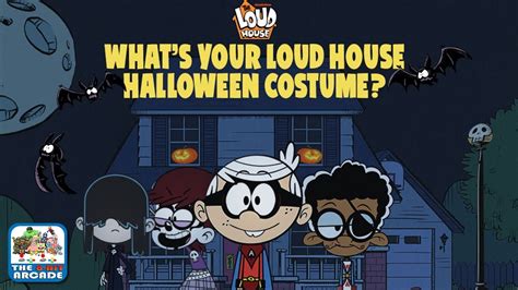 The Loud House Whats Your Loud House Halloween Costume Nickelodeon