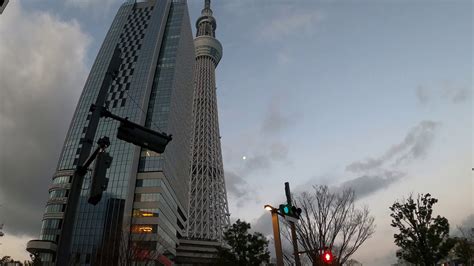 Walk Around Tokyo Skytree 2020【4k】 632 Am Youtube