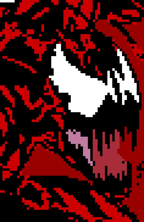Carnage Pixel Art
