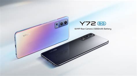 Vivo Y72 5g Smartphone With Snapdragon 480 Launched In India Techradar