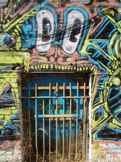 Losangeles Graffiti Art S Yard Monster A Syn Flickr