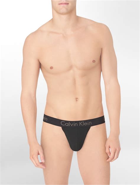 Calvin Klein Underwear Body Pack Thong In Black For Men Lyst