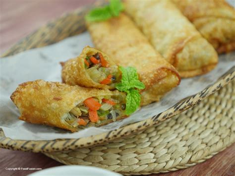 Very Easy Spring Rolls Food Fusion