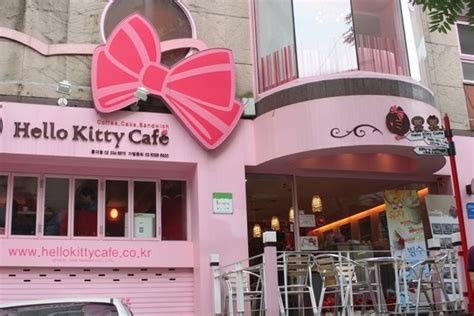 Rawr Korea Hello Kitty Cafe Directions And Cats Living