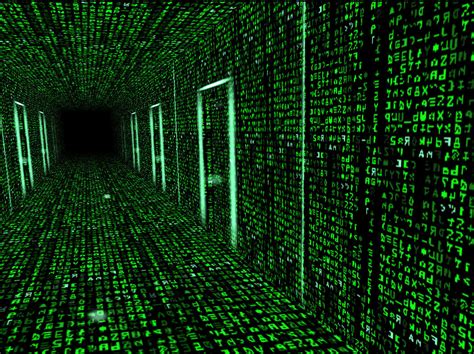 3d Matrix Screensaver The Endless Corridors Download