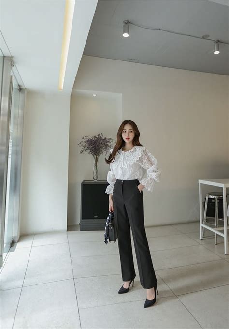 Solid Color Bootcut Slacks Dabagirl Your Style Maker Korean Fashions Clothes Bags Shoes